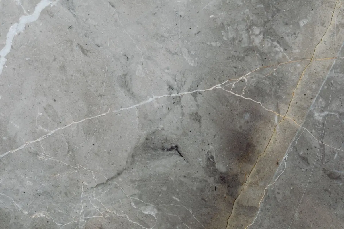 Tấm đá marble có vân, bề mặt đã mài