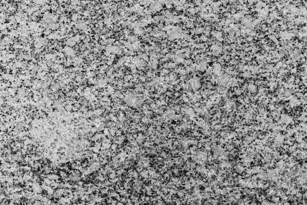 Bề mặt đá granite hạt đen trắng