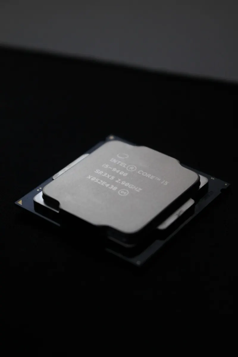 Cận cảnh con chip xử lý